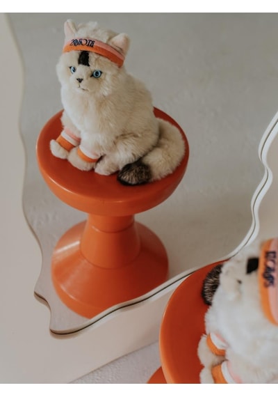 Bon Ton Toys B.t. Chaps Dolly The Ragdoll Kedi Peluş Oyuncak 32 Cm - 12,5" 32179001 Renkli