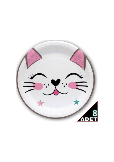 Miss Cat Karton Tabak - 23Cm X 8 Adet