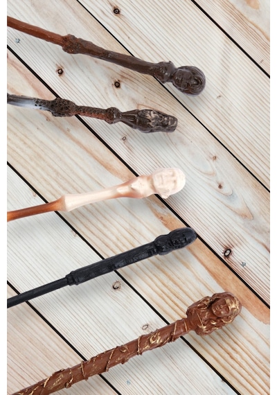 Harry Potter Asası 5'li Asa Seti Harry Hermione Voldemort Dumbledore Snape