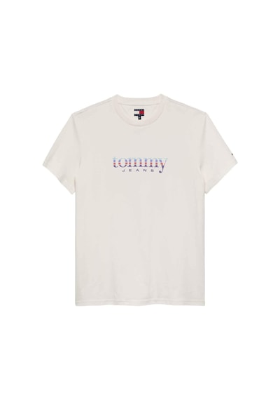 Tommy Hilfiger Erkek Logolu Pamuklu Bisiklet Yakalı Şık Görünüşlü Günlük Kullanıma Uygun Bbeyazz T--12259 Beyaz Tommy Hilfiger Erkek Logolu Pamuklu Bisiklet Yakalı Şık Görünüşlü Günlük Kullanıma Uygun Bbeyazz T--12259 Beyaz