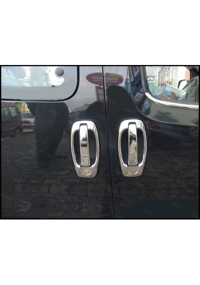 Citroen Nemo Krom Kapı Kolu Çerçeve 4 Kapı P.Çelik 2008