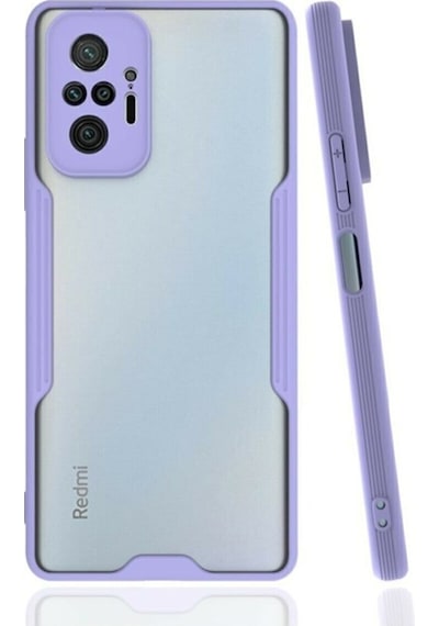 Xiaomi Redmi Note 10 Pro Kilif Kamera Korumali Colorful Kapak 502111109