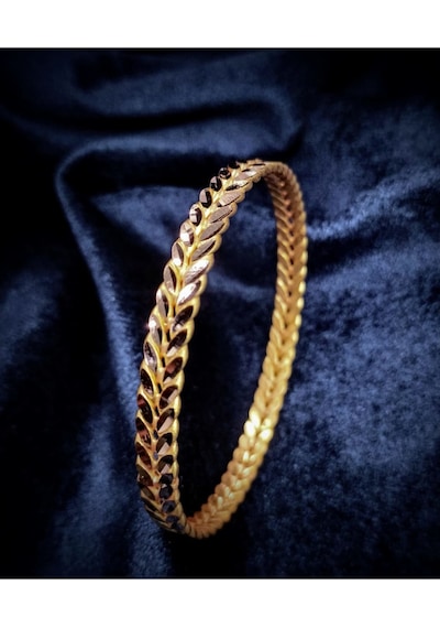 Sevim Gold 22 Ayar 20 Gram Yatırımlık Başak Bilezik. Işçiliksiz. Farklı Ölçü Için Mesaj Atınız