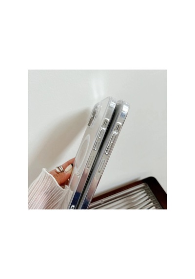 Ally İphone 15 Pro Magsafe Uyumlu Manyetik Şeffaf Silikon Kılıf- 5775 - Karbul9976-5773 Şeffaf 2 Şeffaf 2 Ally İphone 15 Pro Magsafe Uyumlu Manyetik Şeffaf Silikon Kılıf- 5775 - Karbul9976-5773 Şeffaf 2 Şeffaf 2