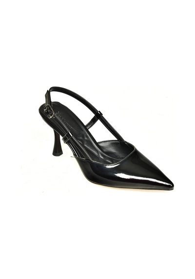 Fox Shoes U480441108 Siyah Rugan İnce Topuklu Kadın Abiye Ayakkabı Siyah Fox Shoes U480441108 Siyah Rugan İnce Topuklu Kadın Abiye Ayakkabı Siyah