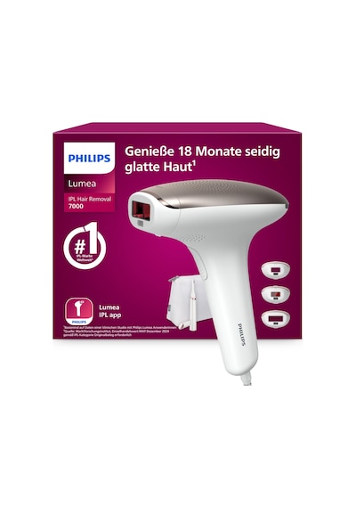 Philips Lumea Ipl 7000 Serisi - Vücut Ve Yüz İçin 3 Aparatla 18 Aya Kadar İpeksi Pürüzsüzlükte Bir Cilt¹ Sağlayan Ipl Epilasyon Cihazları, Lazer Epilasyona Alternatif Brı923/00 Philips Lumea Ipl 7000 Serisi - Vücut Ve Yüz İçin 3 Aparatla 18 Aya Kadar İpeksi Pürüzsüzlükte Bir Cilt¹ Sağlayan Ipl Epilasyon Cihazları, Lazer Epilasyona Alternatif Brı923/00