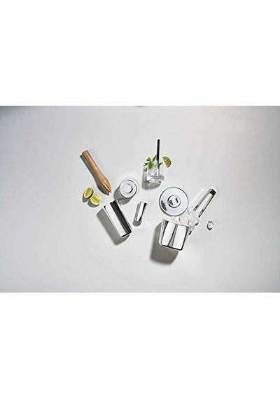 Shaker Dia. 7 X 23 Cm 400 Ml Cilalı Çelik