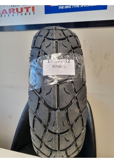 130-70-12 Tl Dubleks Kıng Motosiklet Lastiği