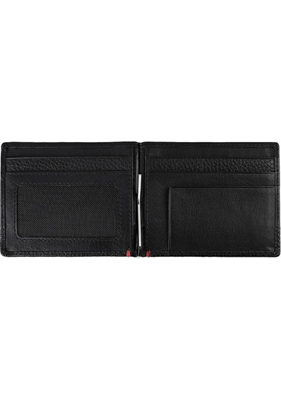 Zippo Nappa Money Clip Wallet Balck