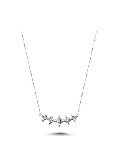 0,11 Karat Pırlantalı Kolye