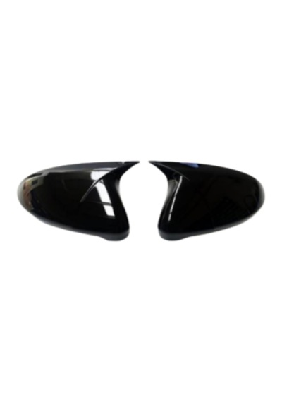ŞüsCarOto Vw Golf 7 7.5 2012-2020 Batman Yarasa Ayna Kapağı Piano Black ABS Plastik (00)