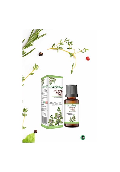 Multidem Uçucu Sandal Ağacı Yağı 20 ML