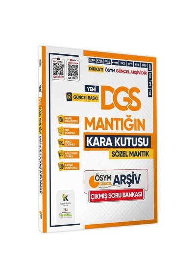 2025 Dgs Kara Kutu Ösym Sözel Çıkmış Soru Bankası 5li Altın Paket Set Konu Özetli Video/pdf Çözümlü