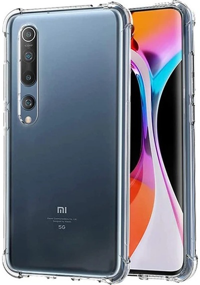 Ally Xiaomi Mi 10/10 Pro Anti-drop Darbe Emici Silikon Kılıf- 5775 Mh-hs8853-2663