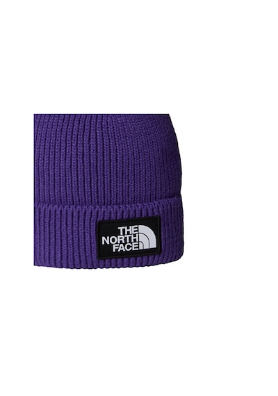 The North Face Tnf Logo Box Cuffed Beanie Bere Nf0a8chenl41 Mor Mor