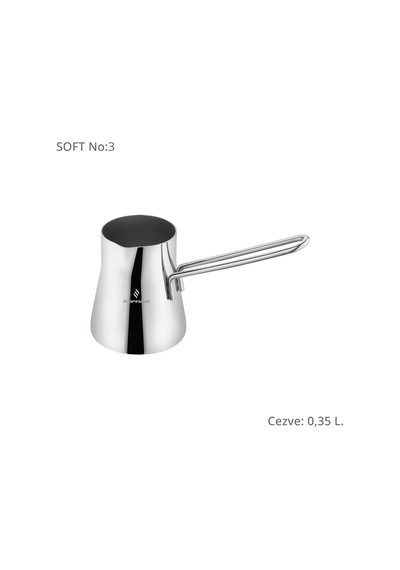 Sofram Soft Tekli No.3 Cezve - 0,35 Litre