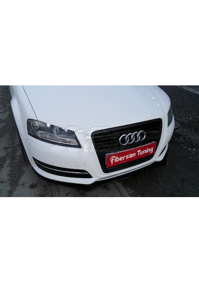 Audi A3 Ön Lip---fibersan Tuning