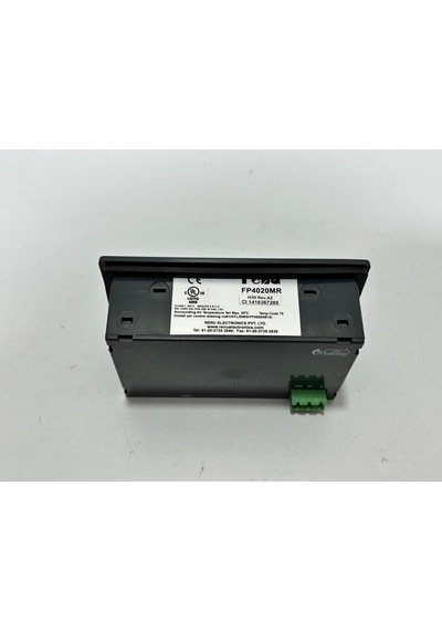 Renu Electronics Fp4020mr Arayüz Paneli