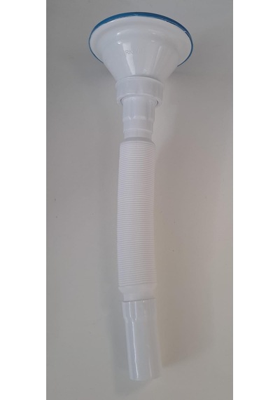Fatex Lüx Çöp Mak Körüklü Sifon 110 / Ø 32 Lik Çıkışlı - Metal Bilyalı F-104-15