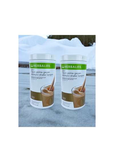 Herbalife Çikolata Aromalı Shake Set