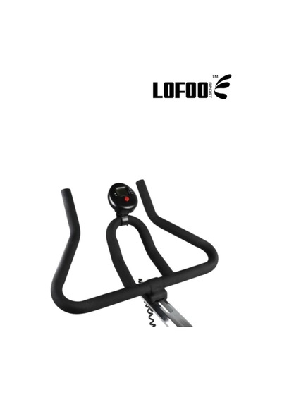 Lofoo Sport Hw3017 6095 Spin Bike Kondisyon Bisikleti Genel