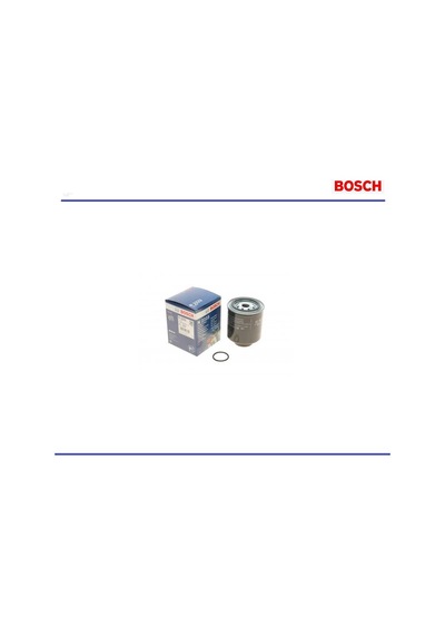 N2223 Mazot Filtresi Mitsubishi L200 / Triton 4 2,5 Dı-d 3,2 Dı-d 2004-2016 1770a012 F026402223 Bosch