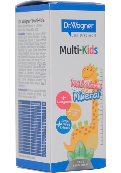 Dr. Wagner Multı-kıds Surup 150 Ml.