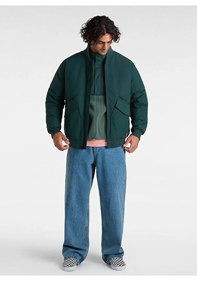 Vans Clifton Down Bomber Green Gables