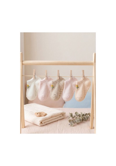 LC Waikiki Alıta Cıty Farkıyla Lcw Baby Ekru Kız Bebek Patik Çorap 5'li Ekru - 923930737 Ekru LC Waikiki Alıta Cıty Farkıyla Lcw Baby Ekru Kız Bebek Patik Çorap 5'li Ekru - 923930737 Ekru