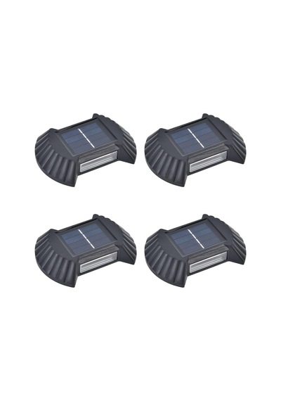 Solar Duvar Lambası, 8 Led Solar Duvar Lambası Bahçe İçin