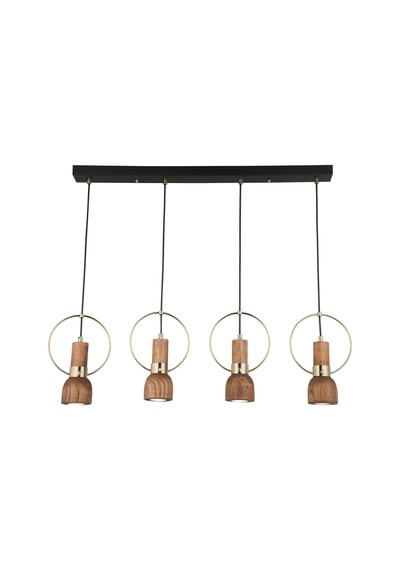 Mudo Home Beacon 4'lü Sarkıt Masaüstü Kahverengi