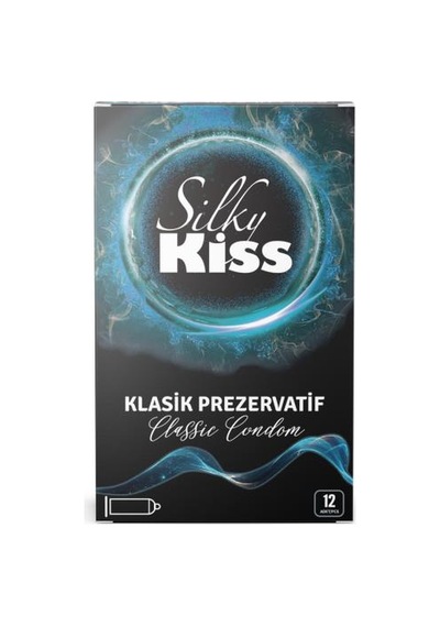Silky Kiss Klasik Prezervatif 12'li - 5'li Paket