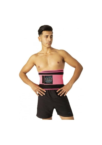 Multiflexpro Termal Sauna Bel Korsesi Bel Göbek Basen Spor Pembe