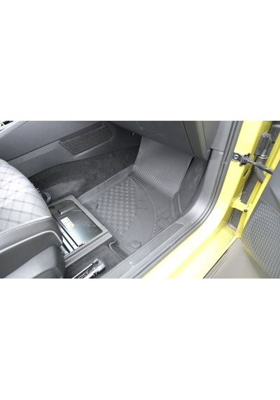 Sahler Volkswagen Golf 8 Otomatik 2021 Ve Sonrası 4.5d Paspas Rizline 3d Üst Bagaj Havuzu Set