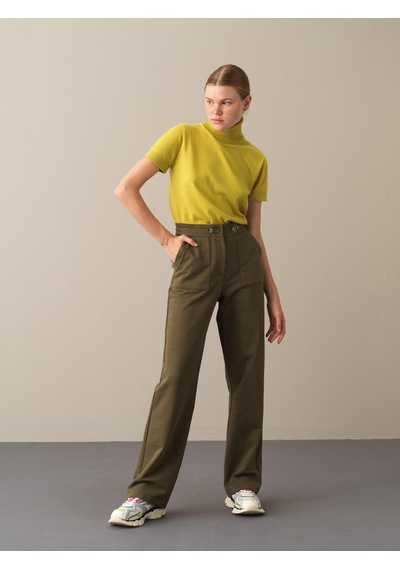 Xint Haki Oversize Pamuk Sweat Pantolon 470382