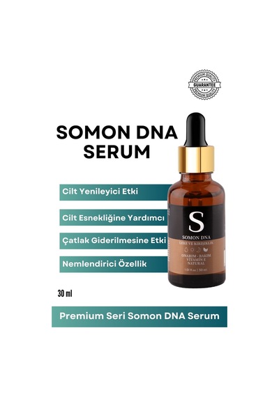 Somon Dna Serum - Leke & Yaşlanma Karşıtı, Onarım, Bakım Cilt Yüz Bakım Serumu