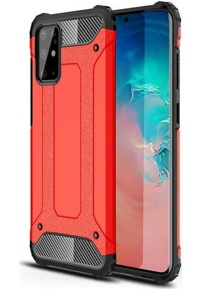 Galaxy S20 Plus Kılıf Zore Crash Zırh Silikon Kılıf