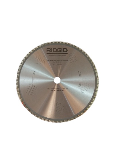 Rıdgıd 58466 Model 590l İçin 305x25.4 70 Diş Elmas Testere Ağzı
