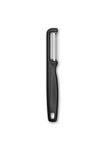 Victorinox Iota Düz Kenar Çift Taraf Siyah Soyacak Siyah