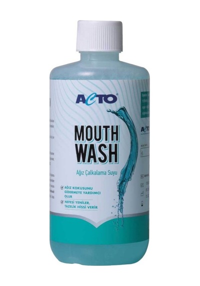 Acto Mouth Wash Ağız ve Diş Bakımı Ağız Çalkalama Suyu 500 ML