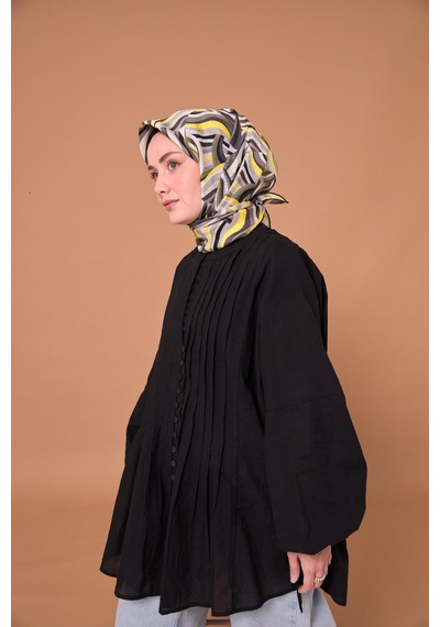 Silk Home Twill İpek Eşarp 11471-33 Beyaz, Siyah, Sarı, Yeşil, Gri