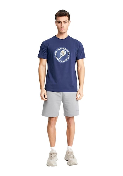 Ellesse Erkek Tişört - Em185-2954 Navy