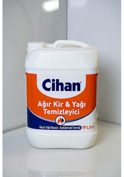 Cihan Ağır Kir Ve Yağ Temizleyici 19 L