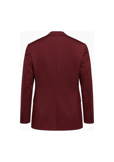 Plus Scorpion Bordo Erkek Tek Düğmeli Blazer Ceket Dokulu Kumaş, Tek Yırtmaçlı Şık Tasarım Bordo Plus Scorpion Bordo Erkek Tek Düğmeli Blazer Ceket Dokulu Kumaş, Tek Yırtmaçlı Şık Tasarım Bordo