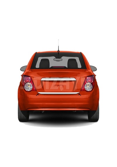 Chevrolet Aveo 2 Sd Krom Bagaj Alt Çıtası 2011 Üzeri