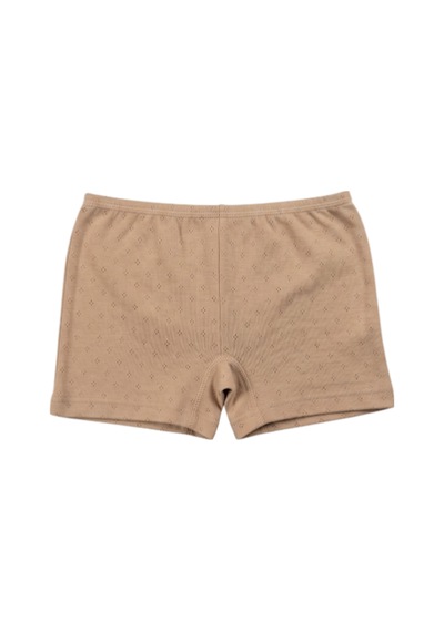 Mintev Gri Transferli Kız Çocuk Boxer 349-4 12 Adet