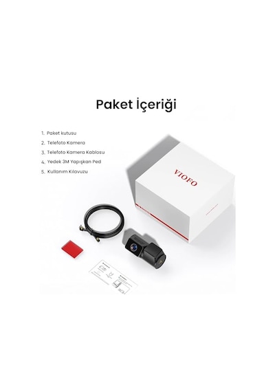 Rtc420 A329 Ve A329s Serisi İle Uyumlu Sony Starvıs 2 Sensörlü 2k Telefoto Kamera