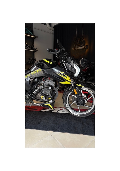 Yuki Z Driver 125 Ön Koruma Demiri - 878504367