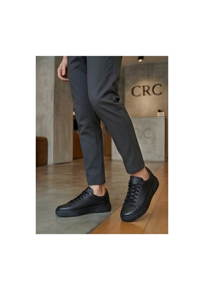 Crc Ayakkabı Crc Erkek Lacivert %100 Hakiki Deri Konforlu Eva Taban Ortopedik Ayakkabı Siyah Crc Ayakkabı Crc Erkek Lacivert %100 Hakiki Deri Konforlu Eva Taban Ortopedik Ayakkabı Siyah