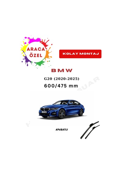 Bmw 3 Serisi G20 Silecek 2020-2025